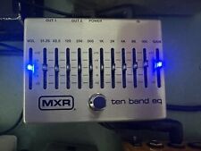 Pedal de efeitos de guitarra MXR M108S dez bandas equalizador comprar usado  Enviando para Brazil