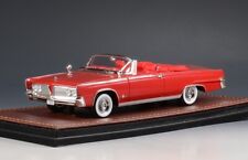 1964 Imperial Crown conversível topo aberto vermelho em escala 1:43 por GLM comprar usado  Enviando para Brazil