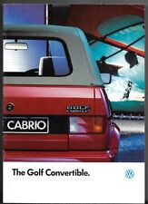 Volkswagen golf convertible for sale  UK