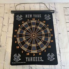 MLB New York Yankees Magnetic Roll Up Dartboard 2004 Big League Promotions for sale  Shipping to South Africa