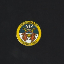 Wrexham f.c. enamel for sale  HUNTINGDON