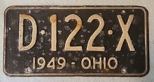 old ohio license plates for sale  Sidney