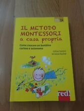 Libro metodo montessori usato  Roma