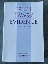Irish laws evidence for sale  Ireland