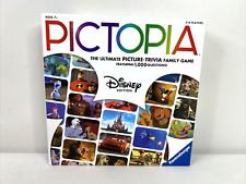 Pictopia Disney Edition Trivia jogo de tabuleiro completo família jogo noite em excelente estado usado comprar usado  Enviando para Brazil