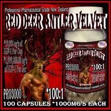 #1 King Top Testosterone Booster HGH100:1 Red Antler Velvet Compare Testofuel for sale  Shipping to South Africa