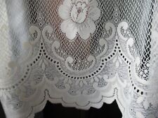 Lace ivory floral for sale  Tyrone