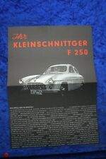 Kleinschnittger 250 1954 gebraucht kaufen  Emsdetten