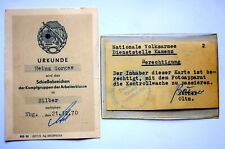 Ddr dokumente 1970 gebraucht kaufen  Braunschweig