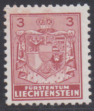 Liechtenstein 1934 landeswappe gebraucht kaufen  Erbach