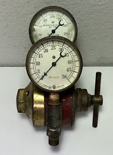 Vintage AIRCO-DB Welding & Cutting Torch Oxygen & Acetylene Regulator Gauges for sale  Shipping to South Africa
