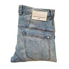 Pantalones de mezclilla de carga para correr de vuelo Nena & Pasadena NXP para hombre S 32 azul ropa de calle segunda mano  Embacar hacia Argentina