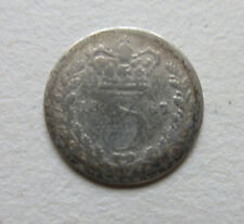Threepence victoria 1867 for sale  LONDON