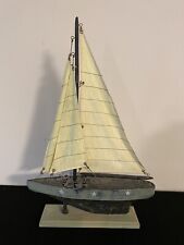 Decorative wooden sail for sale  Durham