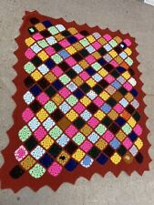 Granny square afghan for sale  Shipping to Ireland