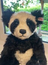 Steiff panda bear for sale  CRANLEIGH