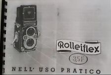 Copia istruzioni rolleiflex usato  Roma
