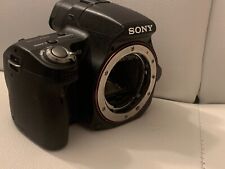 Corpo da câmera digital Sony DSLR SLT-A55V com carregador de bateria baixa contagem de obturador 4200 comprar usado  Enviando para Brazil