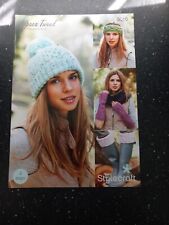 Knitting pattern hat for sale  NEWBURY