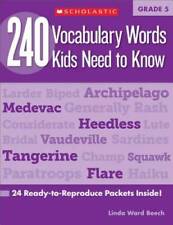 240 vocabulary words for sale  Montgomery