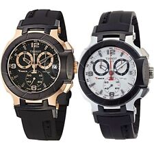 NUEVO Reloj Tissot Hombres T-Race Cuarto Cronógrafo Esfera Acero Inoxidable Goma Resistente segunda mano  Embacar hacia Argentina