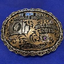 Rodeo trophy buckle for sale  Amarillo