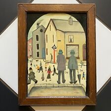 Lowry original framed for sale  CHESTERFIELD