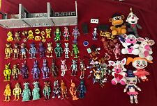 Lote enorme de bonecos de ação Five Nights At Freddy’s Funko Snaps Plushes 2016-2022, usado comprar usado  Enviando para Brazil