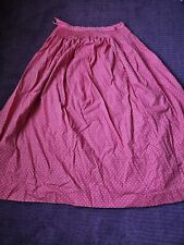 Vintage pink cotton for sale  LIVERPOOL