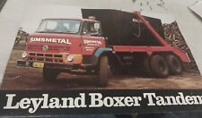 1970s leyland boxer for sale  Shipping to Ireland