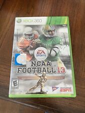 NCAA Football 13 (Microsoft Xbox 360, 2012) CIB Completo com Inserções TESTADO comprar usado  Enviando para Brazil