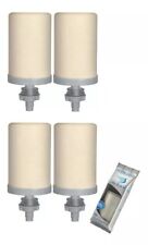 Kit de filtro de argila ação tripla água vela cerâmica Stefani 4 unidades comprar usado  Brasil 