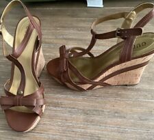 Guess wedge sandals for sale  Mc Cormick