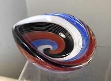 glass murano colorful bowl for sale  Costa Mesa