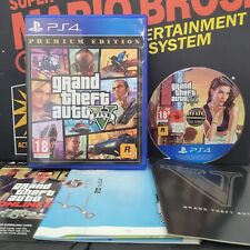 Usado, Grand Theft Auto V GTA V Playstation 4 PS4 Premium Edition VGC POSTAGEM RASTREADA GRÁTIS comprar usado  Enviando para Brazil