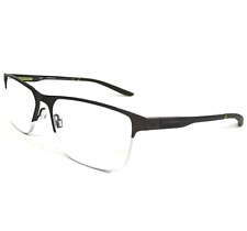 Monturas de gafas Nike 8045 076 gris peltre medio borde cuadrado 57-17-140 segunda mano  Embacar hacia Argentina