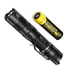 Linterna Nitecore P12GT CREE XP-L HI V3 LED con batería recargable NL183 segunda mano  Embacar hacia Mexico