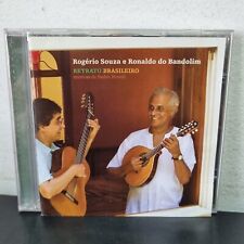 CD Rogério Souza/Ronaldo Bandolim – Retrato Brasileiro Músicas de Baden Powell comprar usado  Brasil 