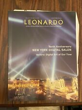 Leonardo journal international for sale  Brooklyn