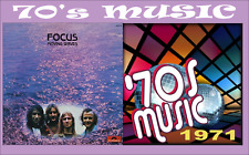 Usado, 1971 LP Focus - Moving Waves comprar usado  Enviando para Brazil