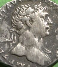 Moneda de Plata Imperial Romana ar Denario de Trajano VICTORIA segunda mano  Embacar hacia Argentina