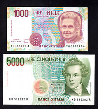 Italia banconote 1000 usato  Moretta