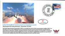 India CMS-01 2020 lanzamiento de satélite de comunicación Washington DC (embajada) 18 de diciembre segunda mano  Embacar hacia Argentina