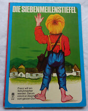 Siebenmeilenstiefel kinderbuch gebraucht kaufen  Deisenhofen