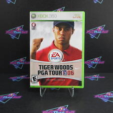 Tiger Woods PGA Tour 2006 Xbox 360 - En caja completa segunda mano  Embacar hacia Argentina