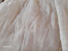 hessian fabric for sale  YEOVIL