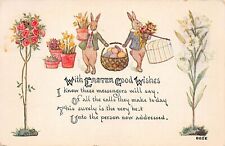 Antique easter card for sale  Palm Bay