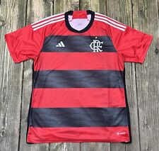 Camiseta Adidas Flamengo 2023-24 Home preta/vermelha/branca tamanho GG comprar usado  Enviando para Brazil