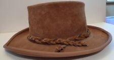 leather outback hat for sale  Rocklin