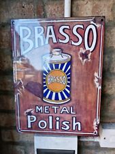 Brasso metal polish for sale  BELFAST